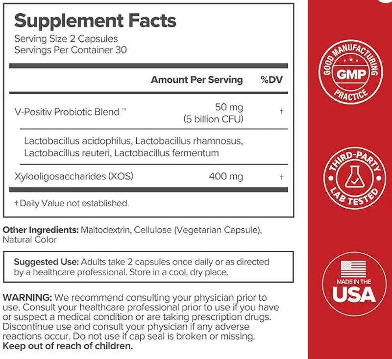 NUVIE WOMEN’S PROBIOTICS