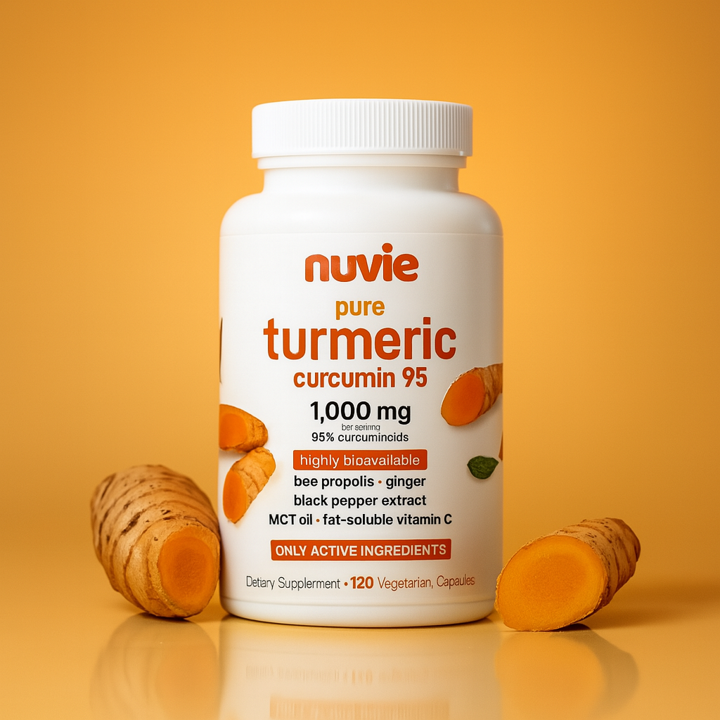 Pure Turmeric Capsules