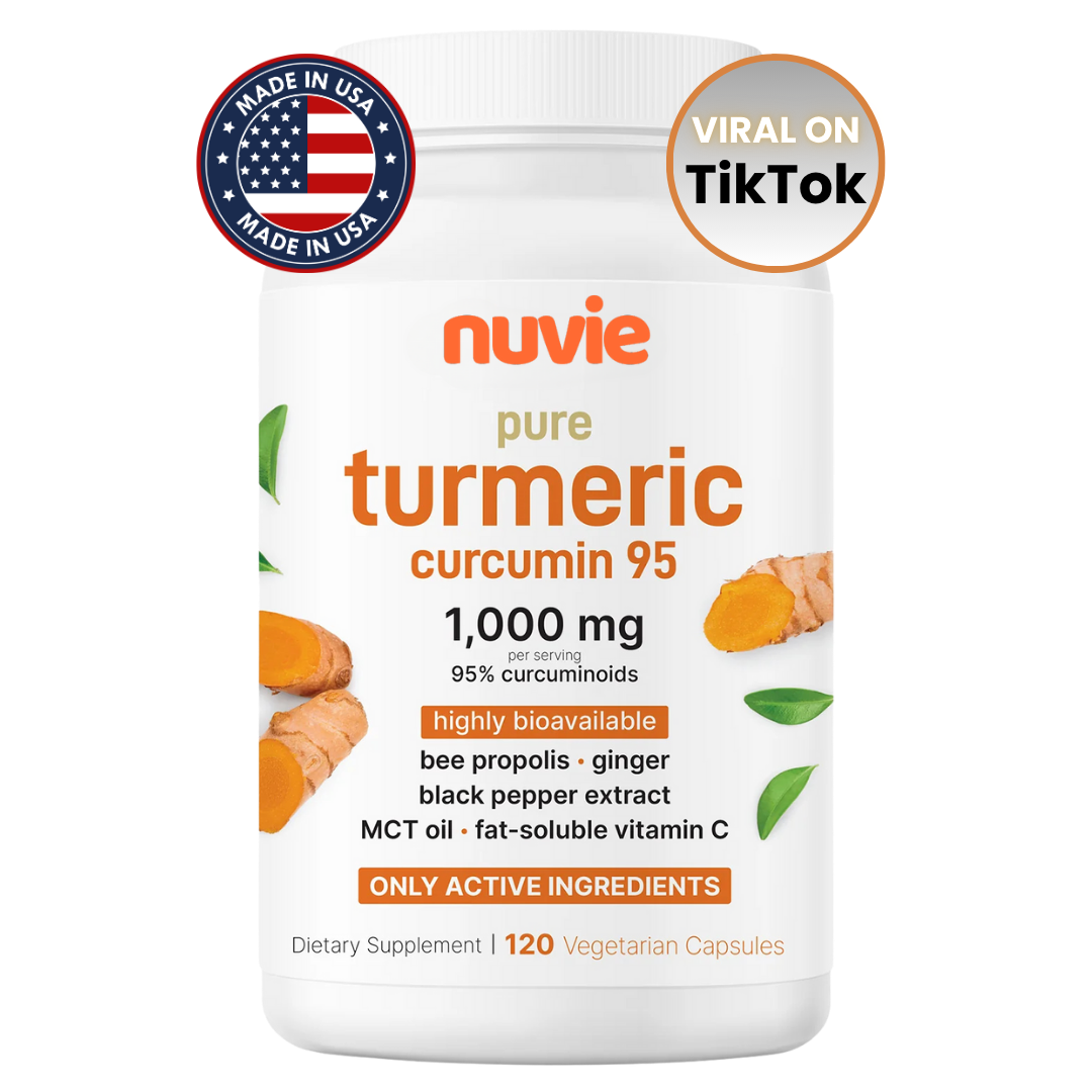 Pure Turmeric Capsules