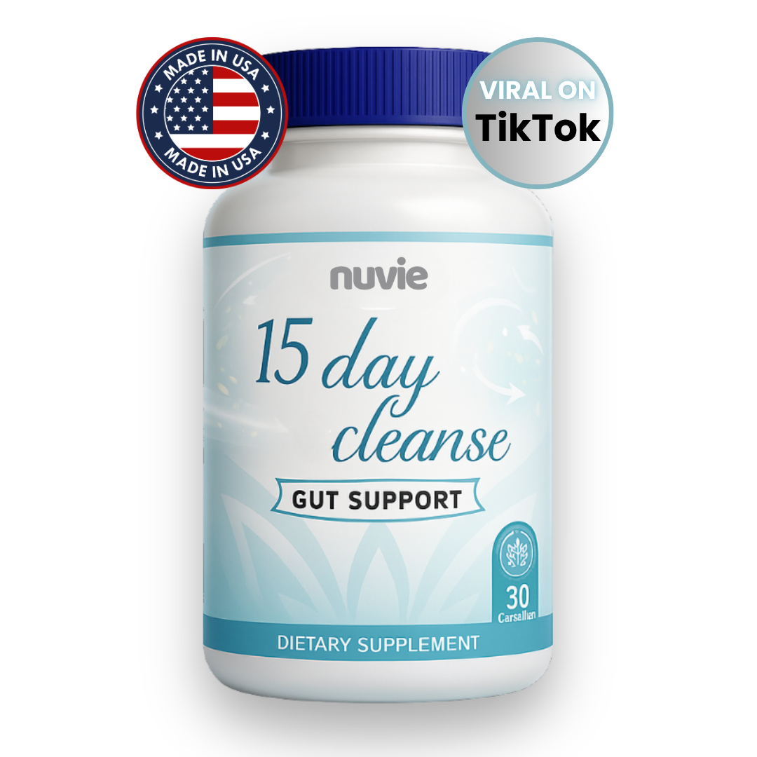 Nuvie 15-Day Cleanse – Gut Support Capsules
