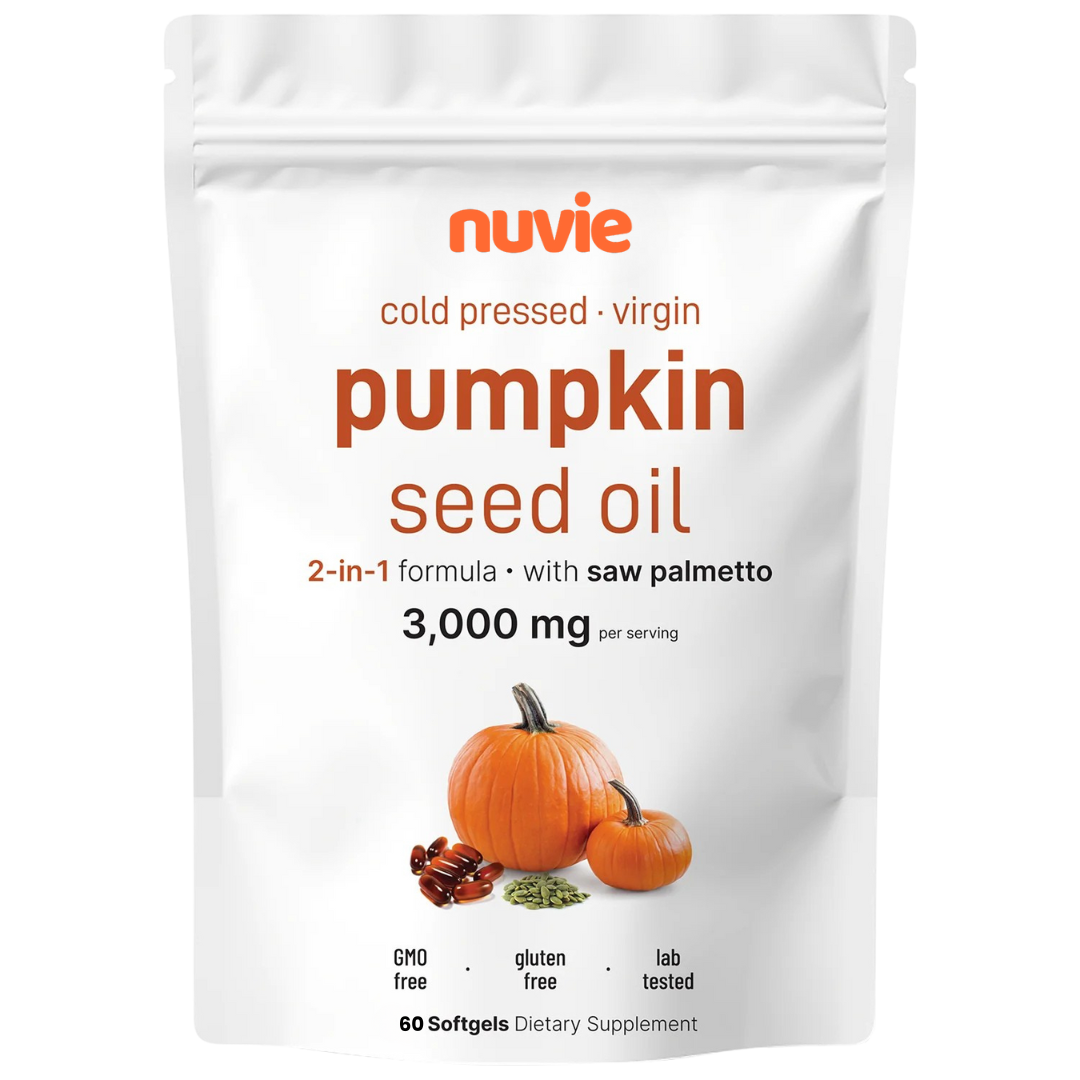 Pumpkin Seed Oil Softgels