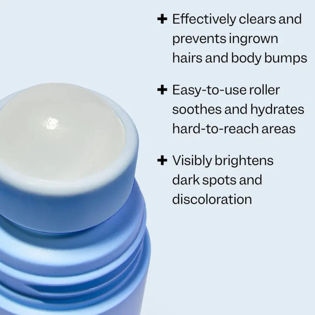 NUVIE Smoothing Solution — Ingrown Hair Treatment Roller