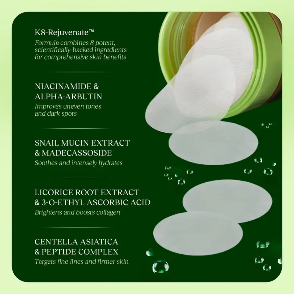 NUVIE RADIANCE PADS — ANTI-AGING & DARK SPOT CORRECTOR