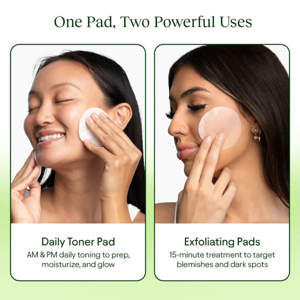 NUVIE RADIANCE PADS — ANTI-AGING & DARK SPOT CORRECTOR