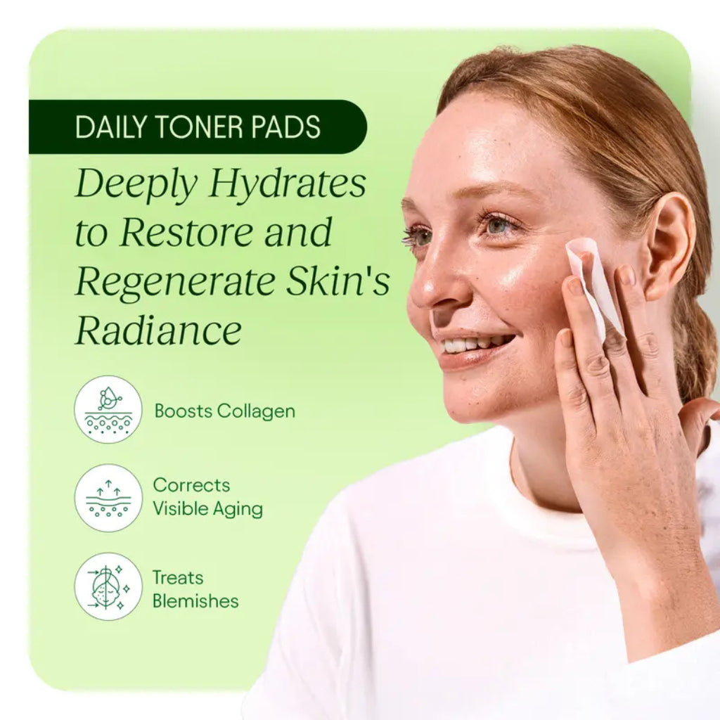 NUVIE RADIANCE PADS — ANTI-AGING & DARK SPOT CORRECTOR