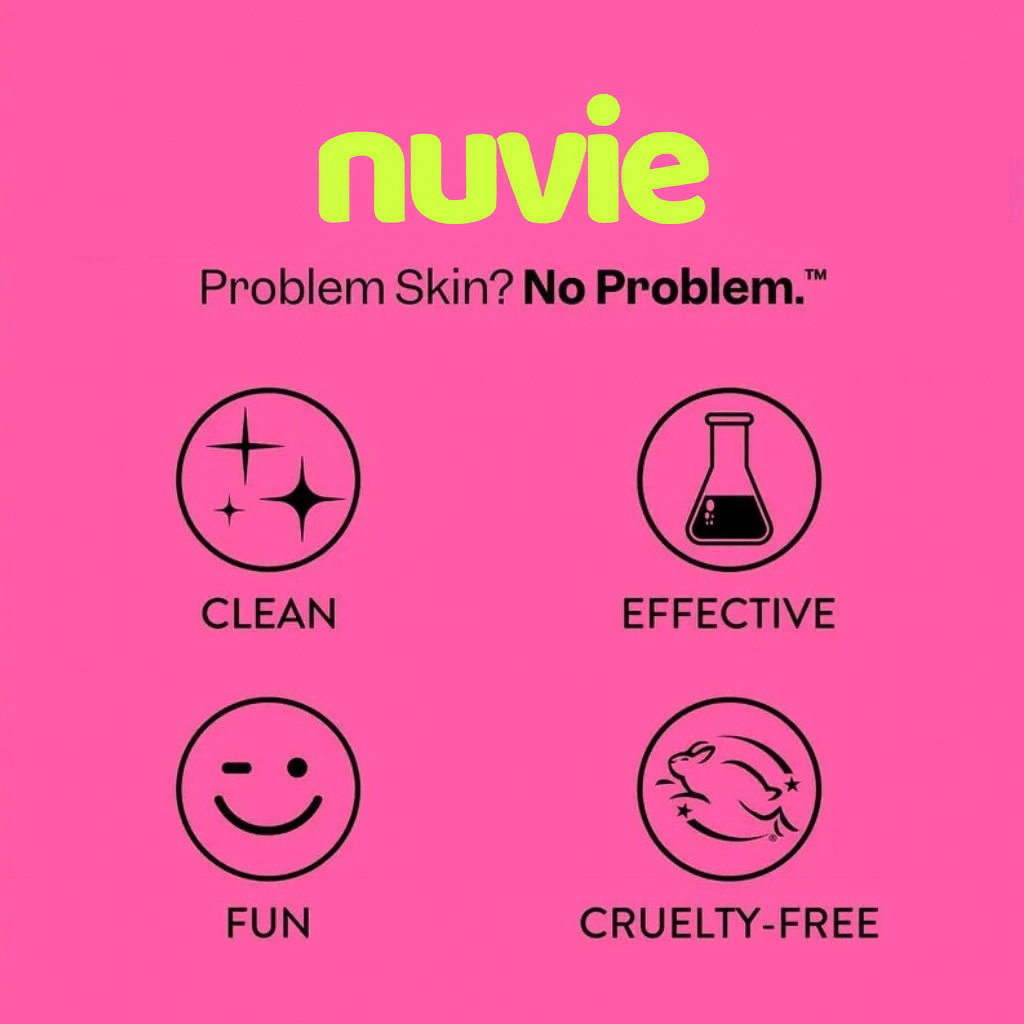 NUVIE Smoothing Solution — Ingrown Hair Treatment Roller