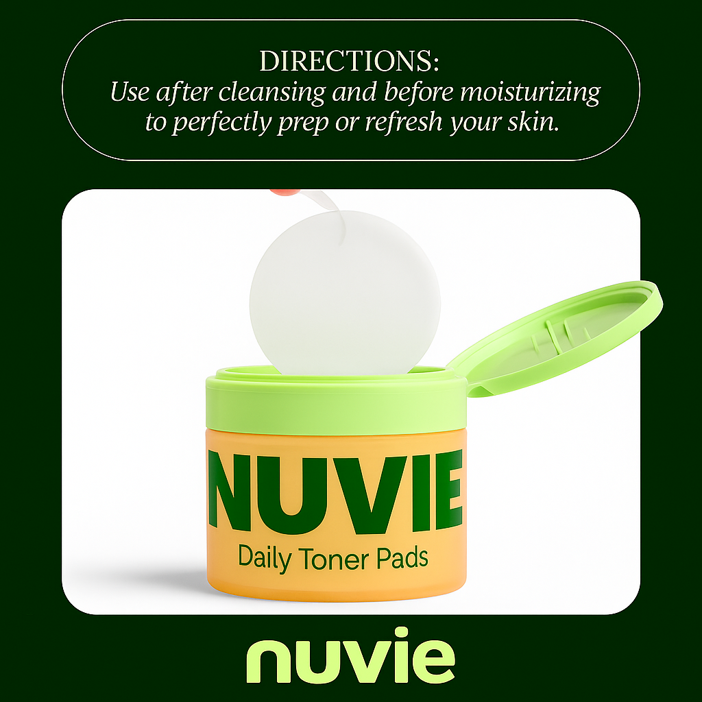 NUVIE RADIANCE PADS — ANTI-AGING & DARK SPOT CORRECTOR