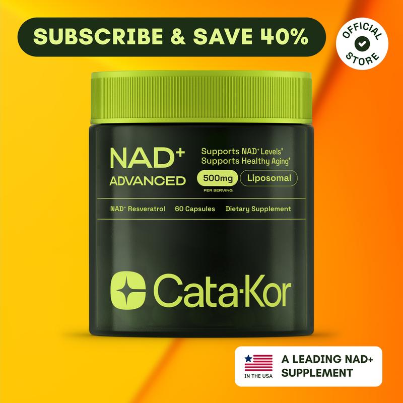 Nuvie NAD+ Advanced