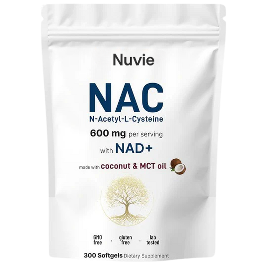 NAC + NAD⁺ Dual Action Softgels