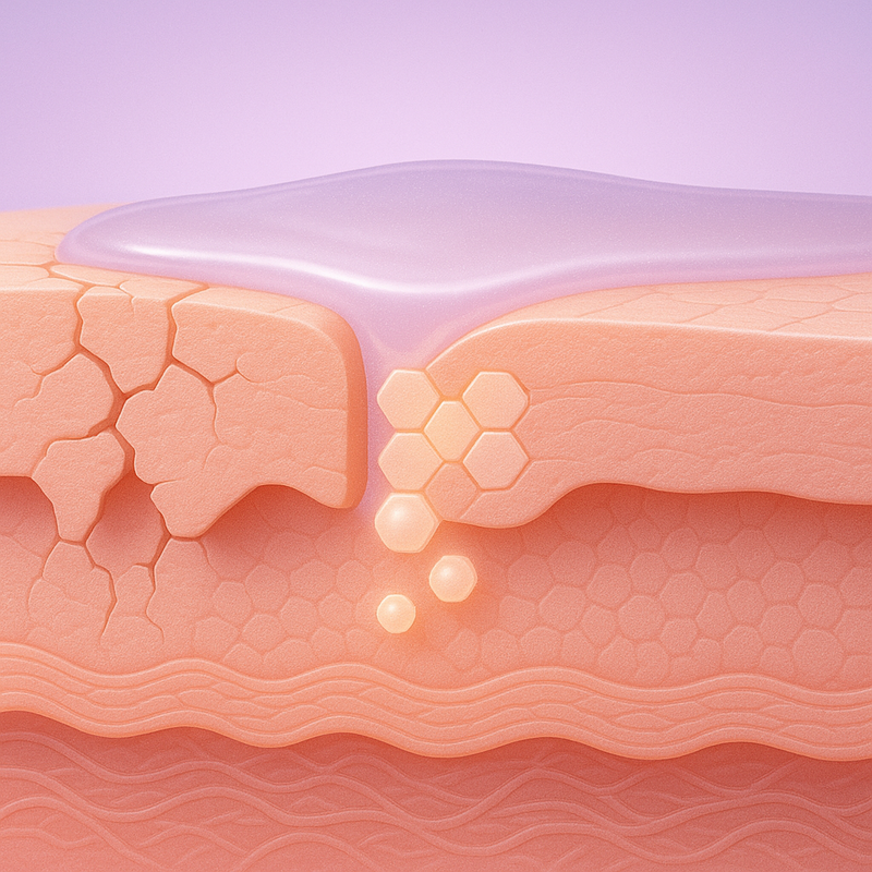 5. It repairs your barrier FIRST (the missing step in every anti-aging routine)