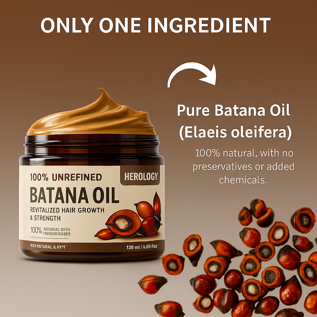 Batana Hair Oil