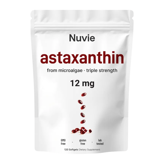 Natural Astaxanthin Softgels