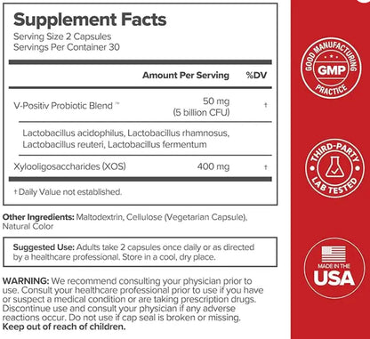 NUVIE WOMEN’S PROBIOTICS