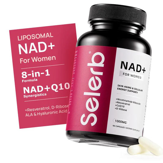 Nuvie NAD+ Advanced for Women