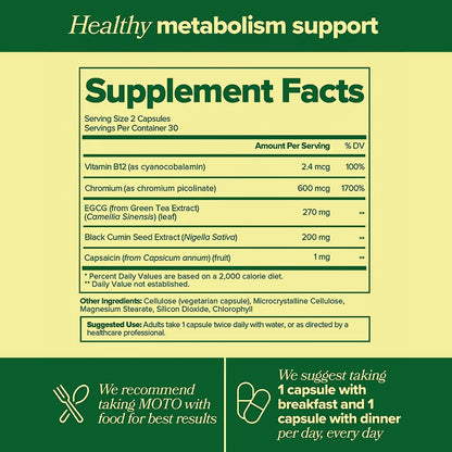 NUVIE Metabolism – Unlock Your Peak Self