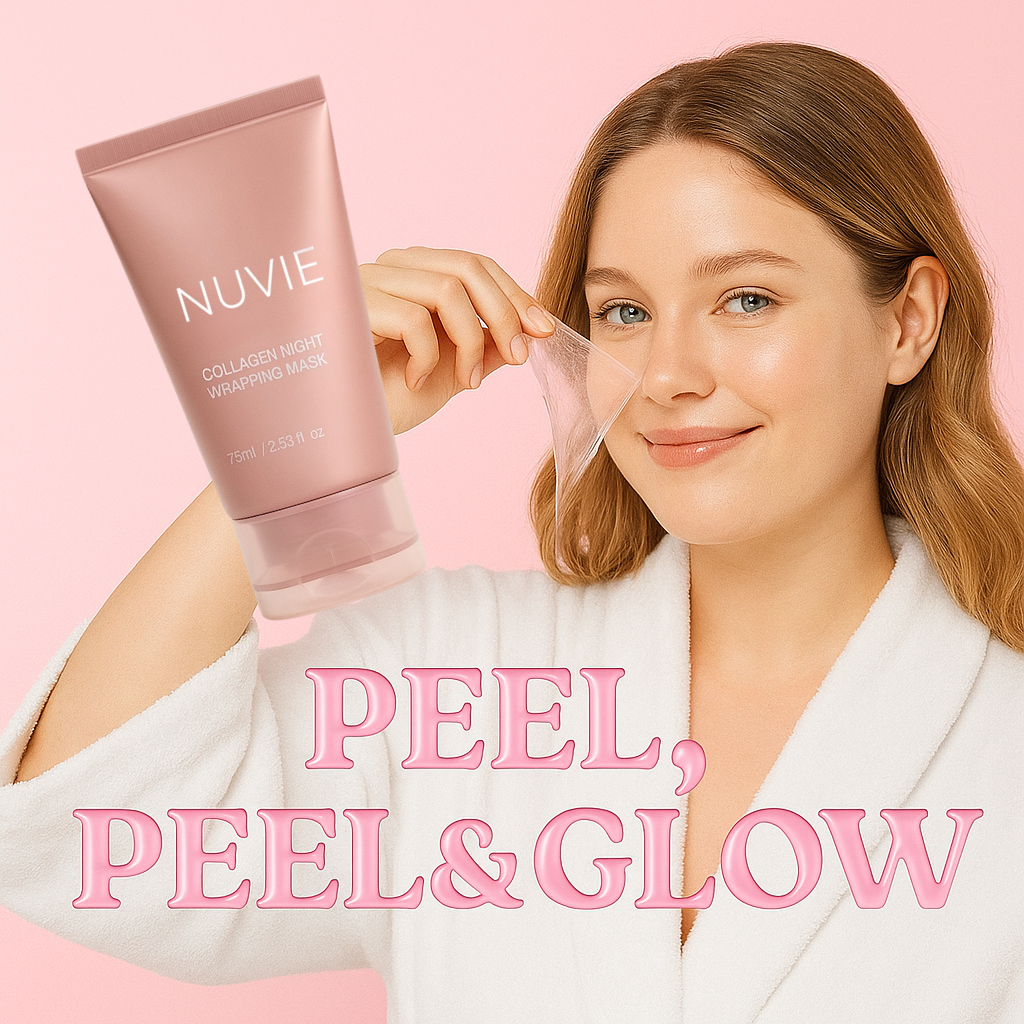 Collagen Night Wrapping Mask – Nuvie