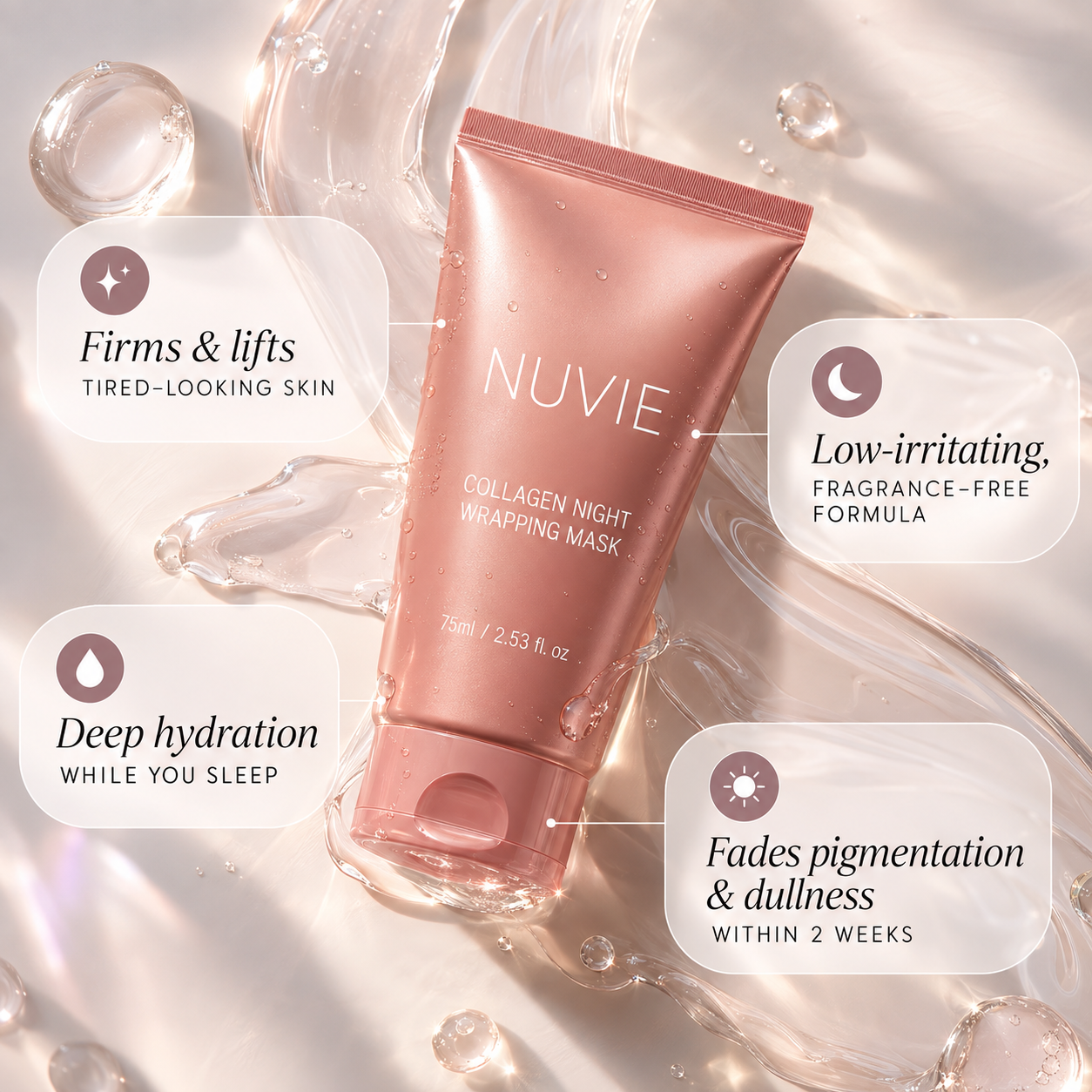 Collagen Night Wrapping Mask