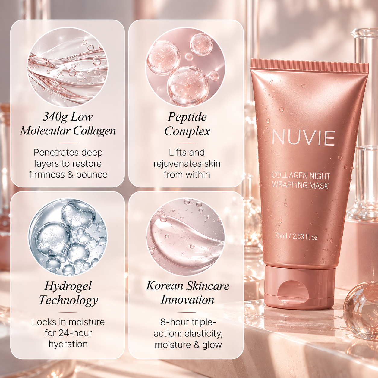 Collagen Night Wrapping Mask