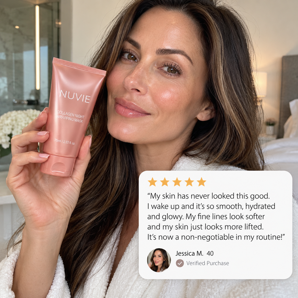 Collagen Night Wrapping Mask