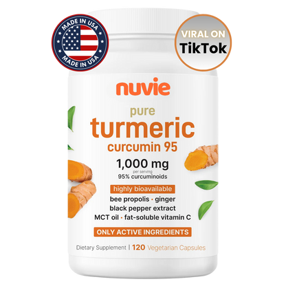 Pure Turmeric Capsules