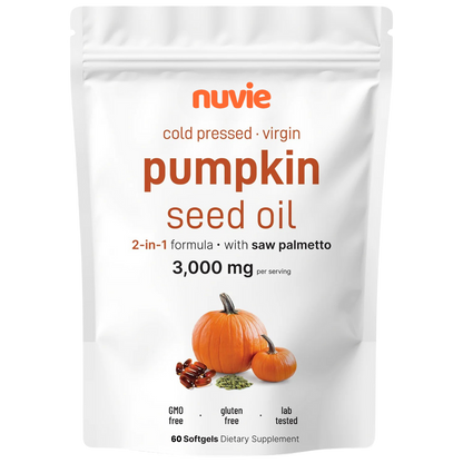 Pumpkin Seed Oil Softgels