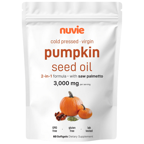 Pumpkin Seed Oil Softgels