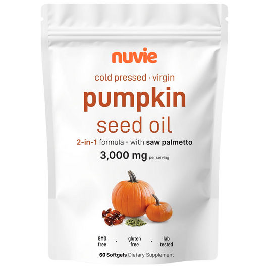 Pumpkin Seed Oil Softgels