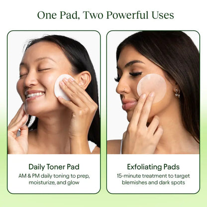 NUVIE RADIANCE PADS — ANTI-AGING & DARK SPOT CORRECTOR