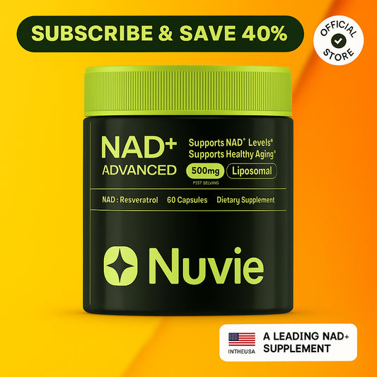 Nuvie NAD+ Advanced