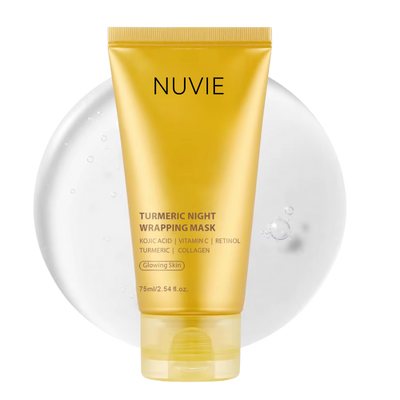 Kojic Acid Turmeric Wrapping Mask