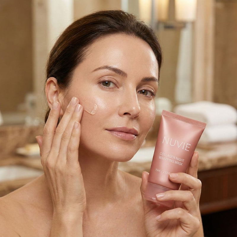 8. Gentle enough for sensitive skin — no burning, no redness, no "purging"