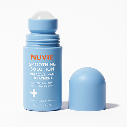 NUVIE Smoothing Solution — Ingrown Hair Treatment Roller