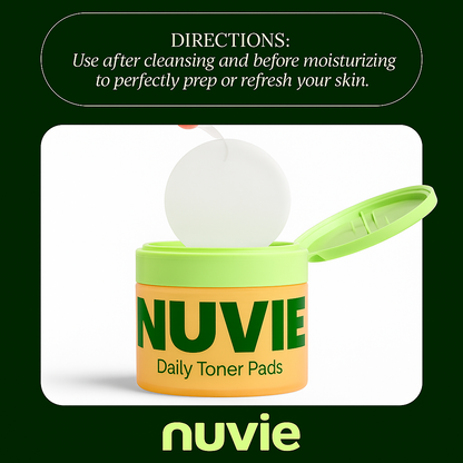 NUVIE RADIANCE PADS — ANTI-AGING & DARK SPOT CORRECTOR