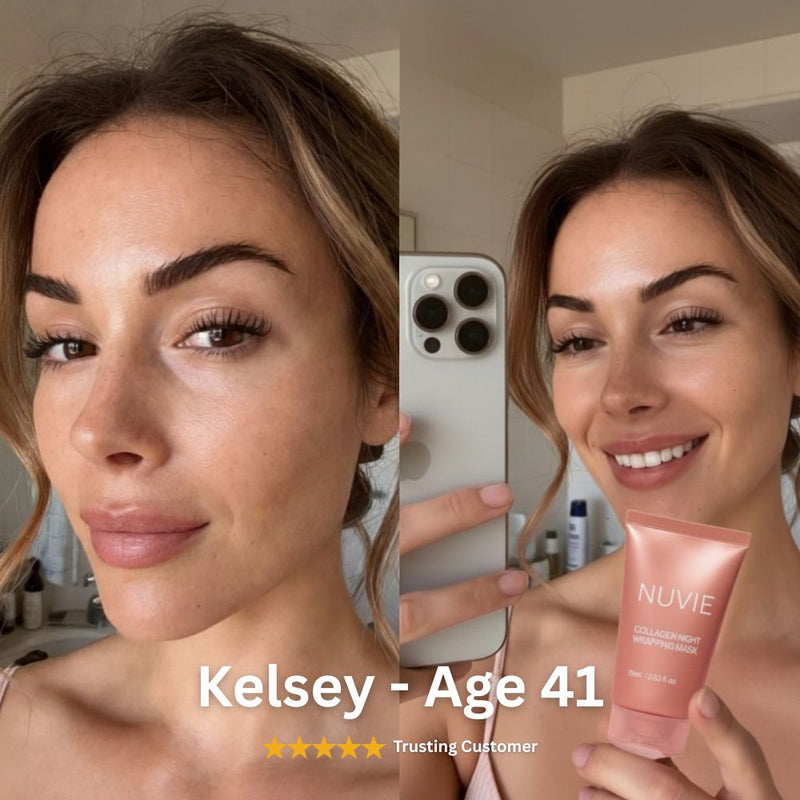 6. No more waking up looking like you aged 5 years overnight