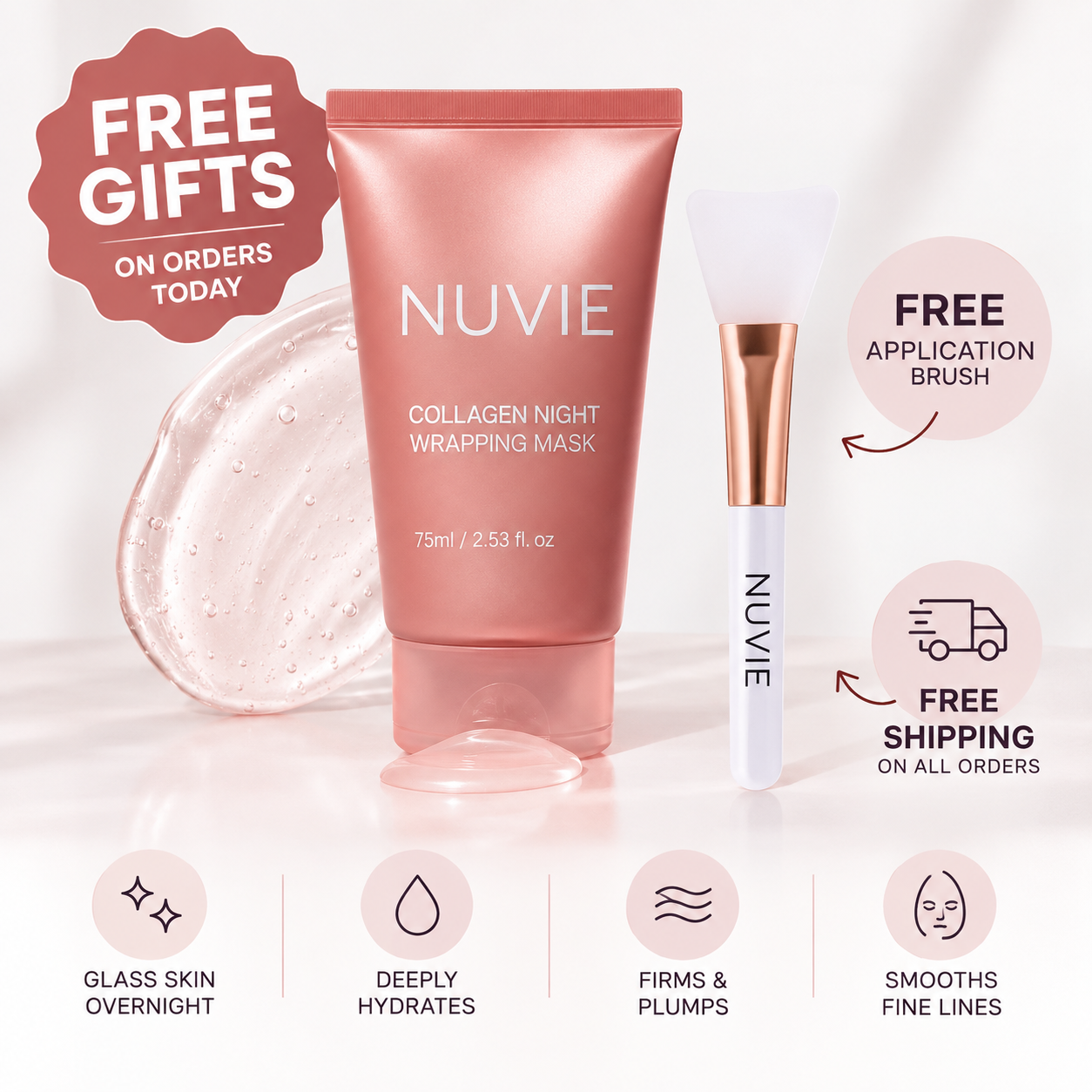 Collagen Night Wrapping Mask