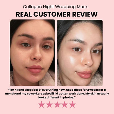 Collagen Night Wrapping Mask