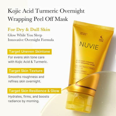 Kojic Acid Turmeric Wrapping Mask