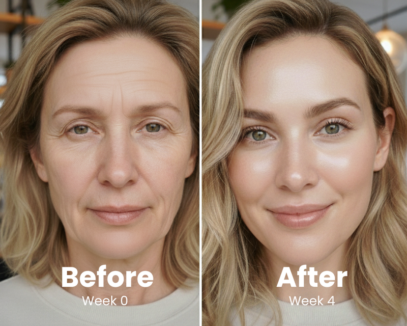 2. Stop watching your face collapse (and start rebuilding it while you sleep)