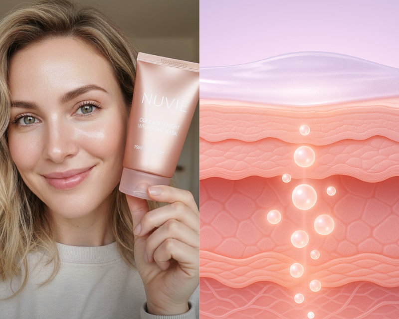 1. It actually penetrates your skin (unlike those $200 creams sitting in your bathroom)